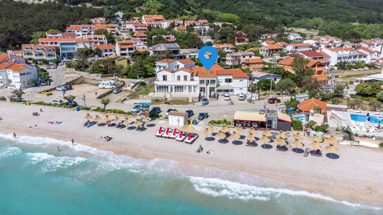 Beach Holiday Baska Exterior photo