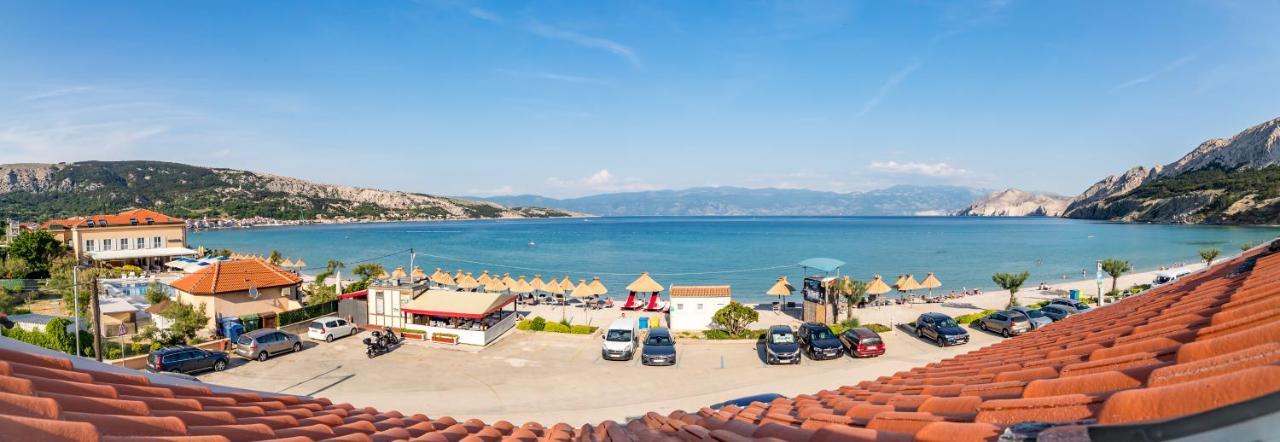 Beach Holiday Baska Exterior photo